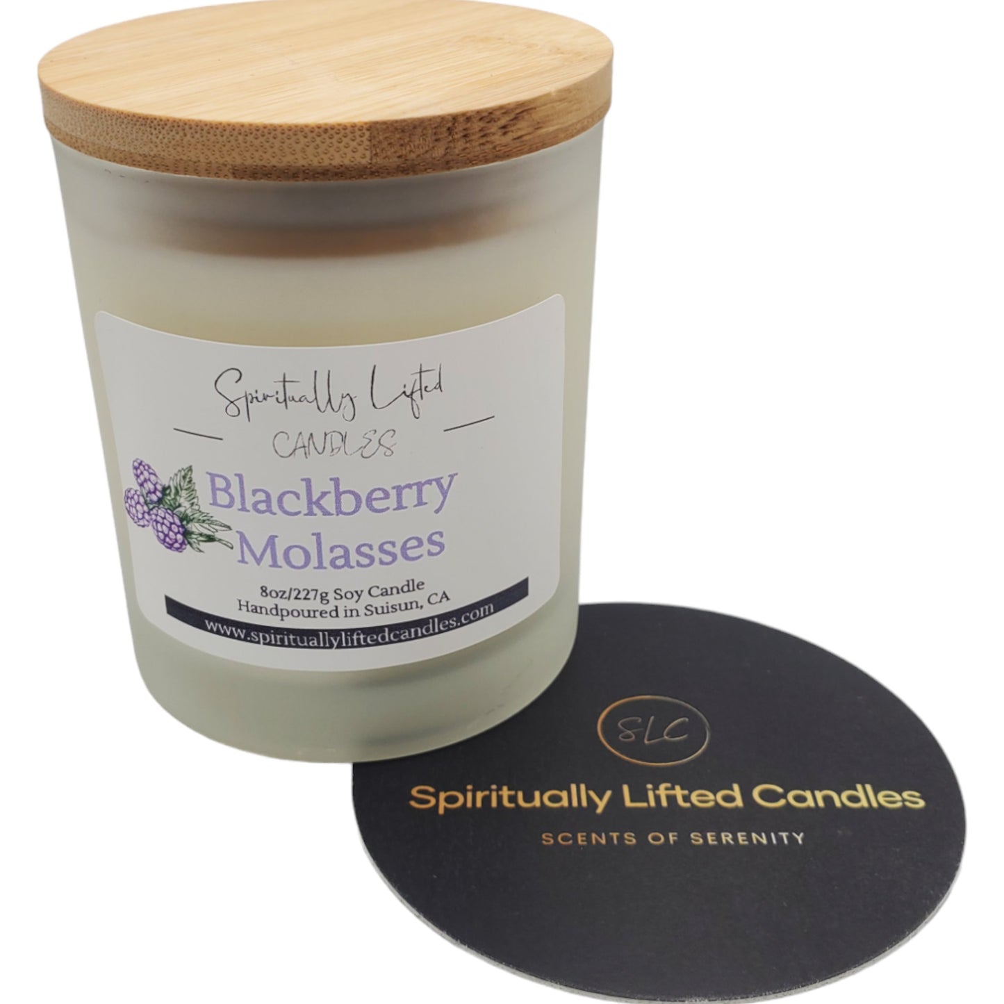 Blackberry Molasses Soy Candle