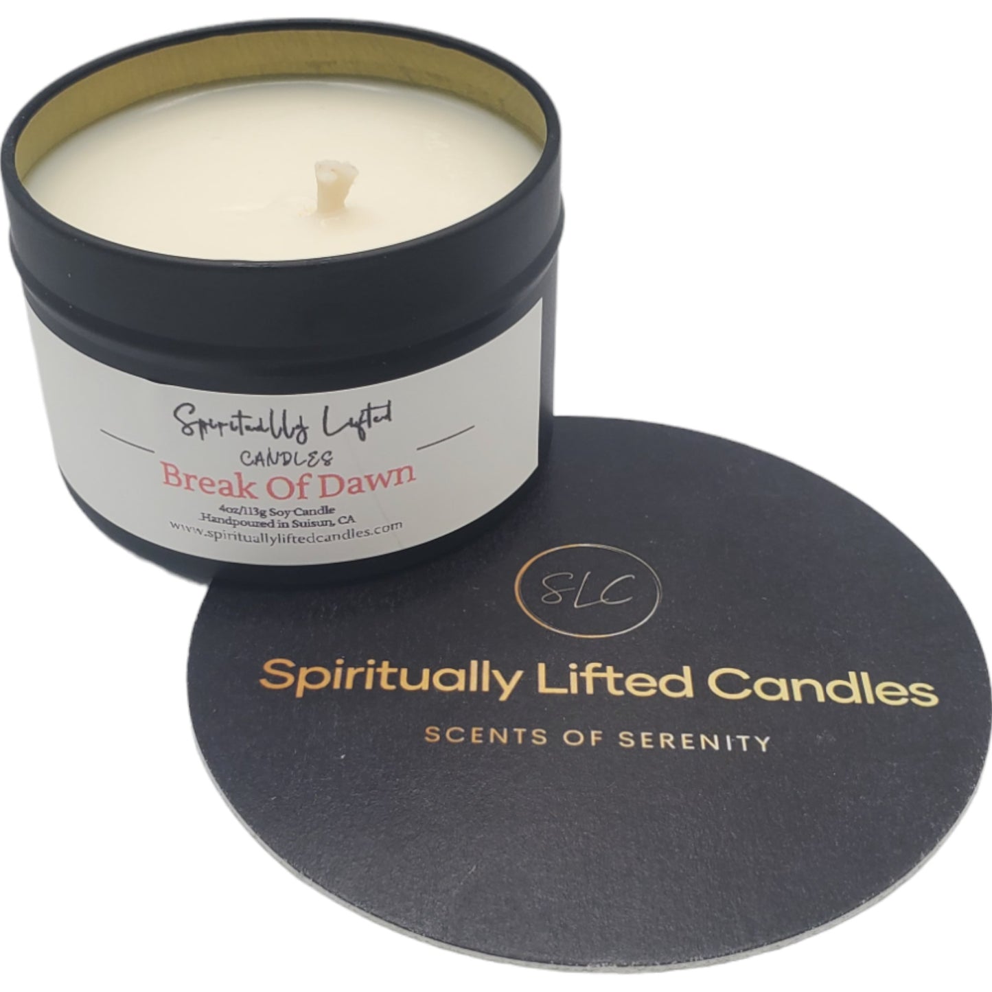 Break of Dawn Soy Candle