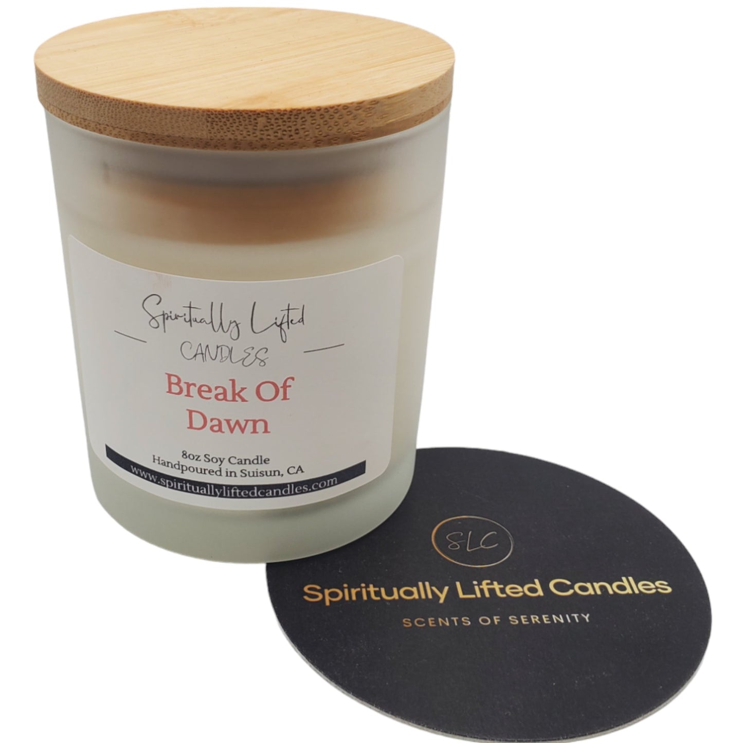 Break of Dawn Soy Candle