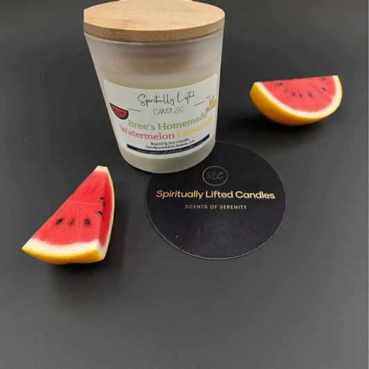 Bree's Homemade Watermelon Lemonade Soy Candle