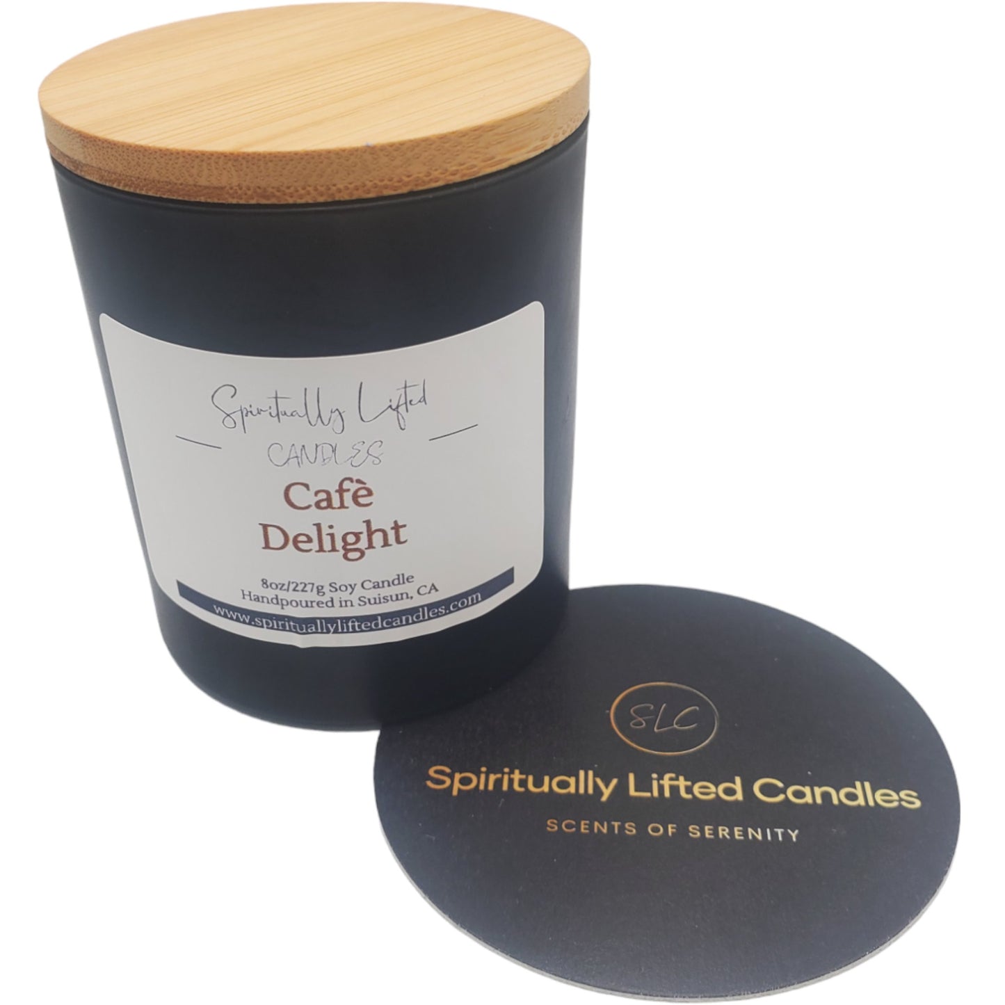 Cafè Delight Soy Candle