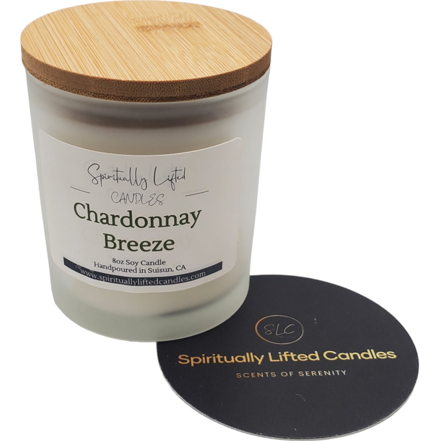 Chardonnay Breeze Soy Candle