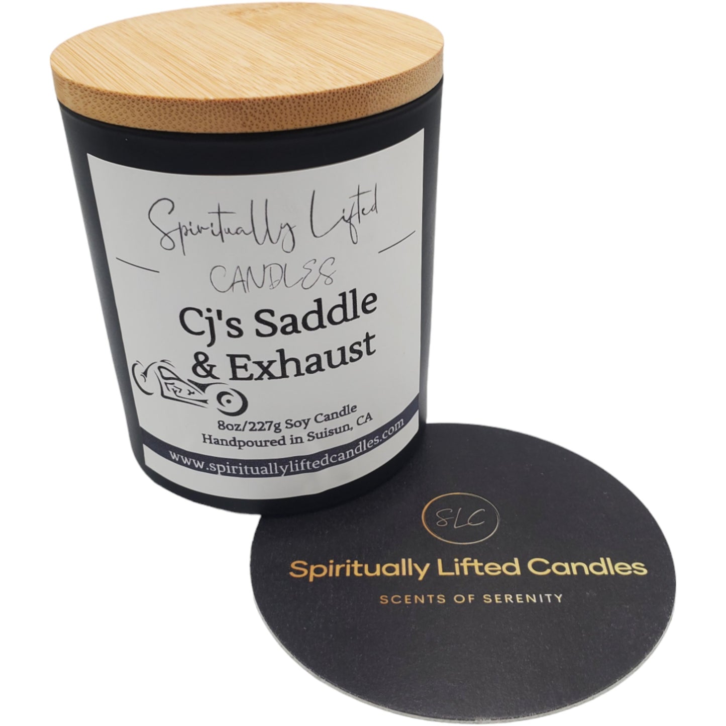 Cj's Saddle and Exhaust Soy Candle