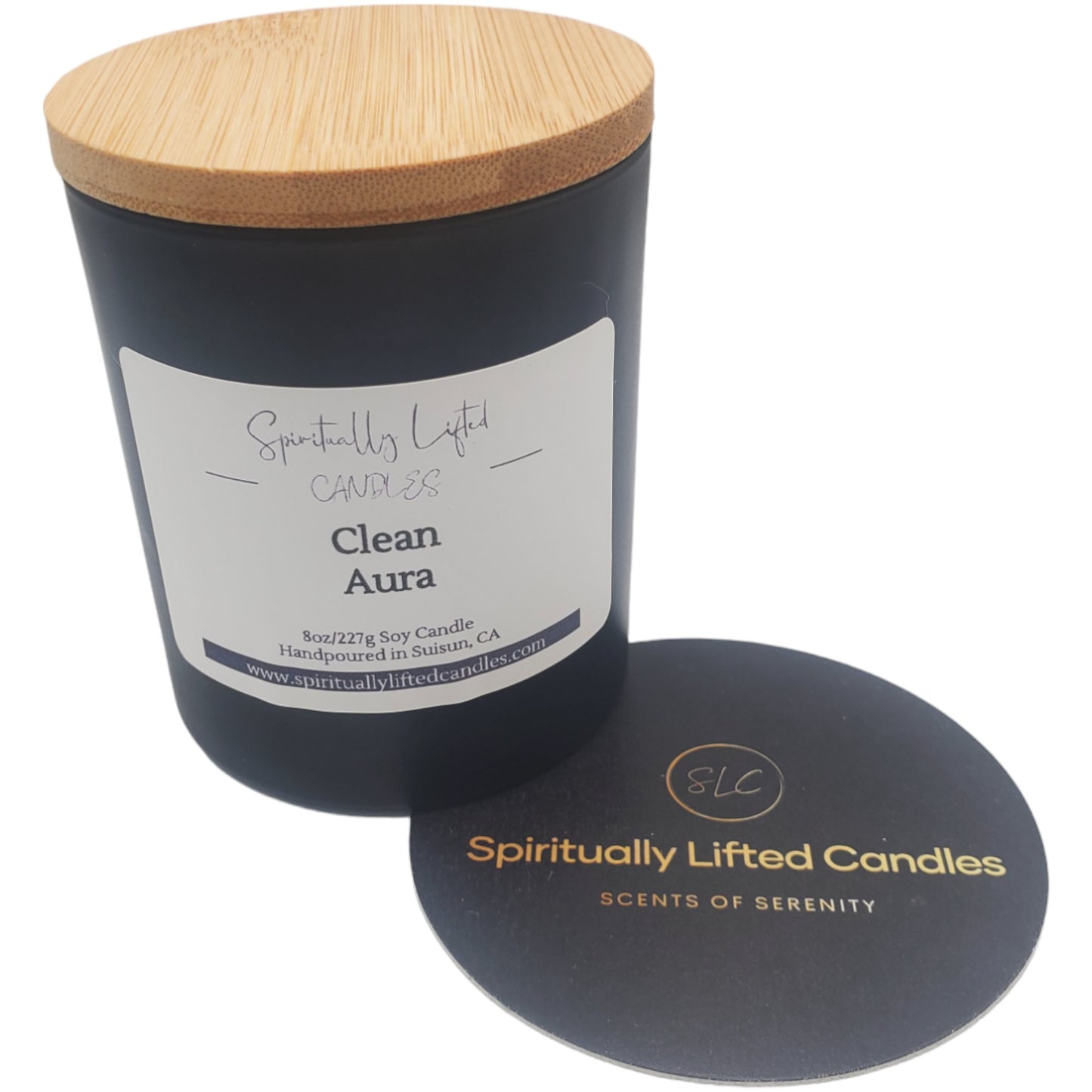 Clean Aura Soy Candle