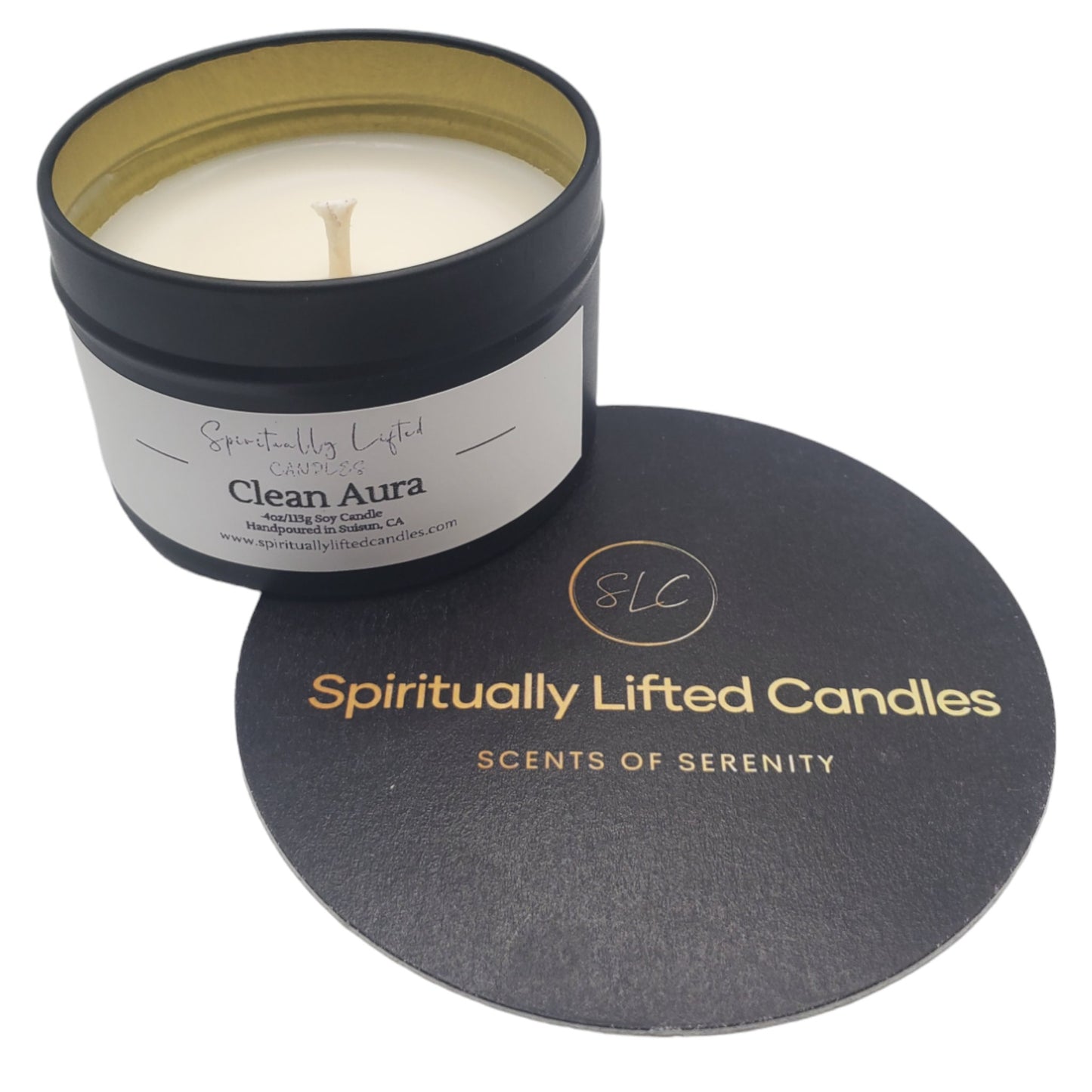 Clean Aura Soy Candle