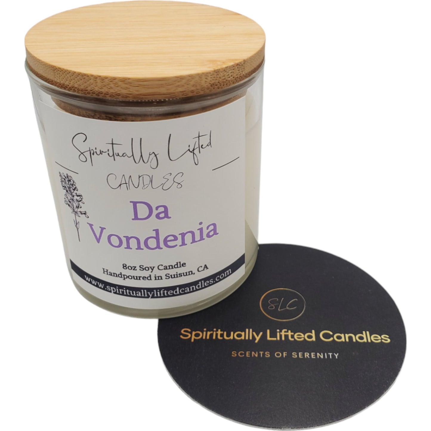 Da Vondenia Soy Candle