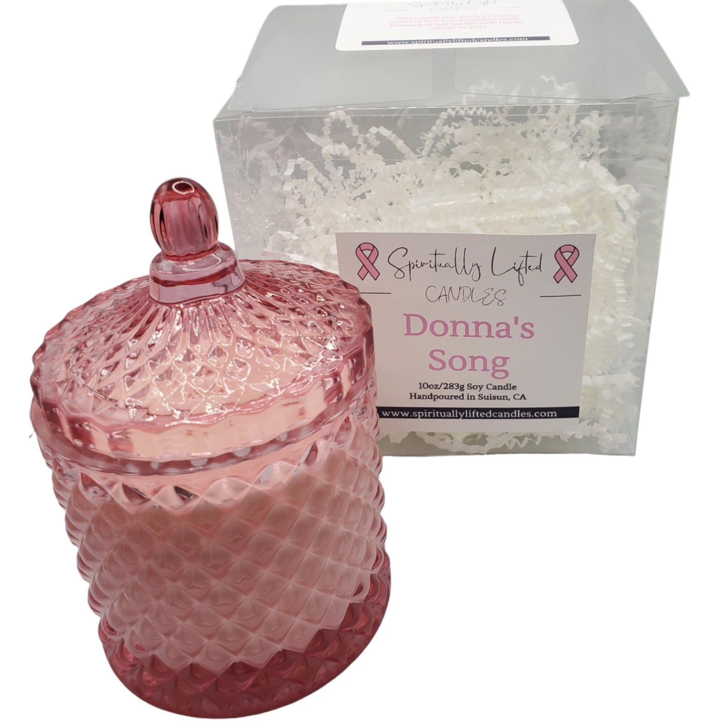 Donna's Song Soy Candle
