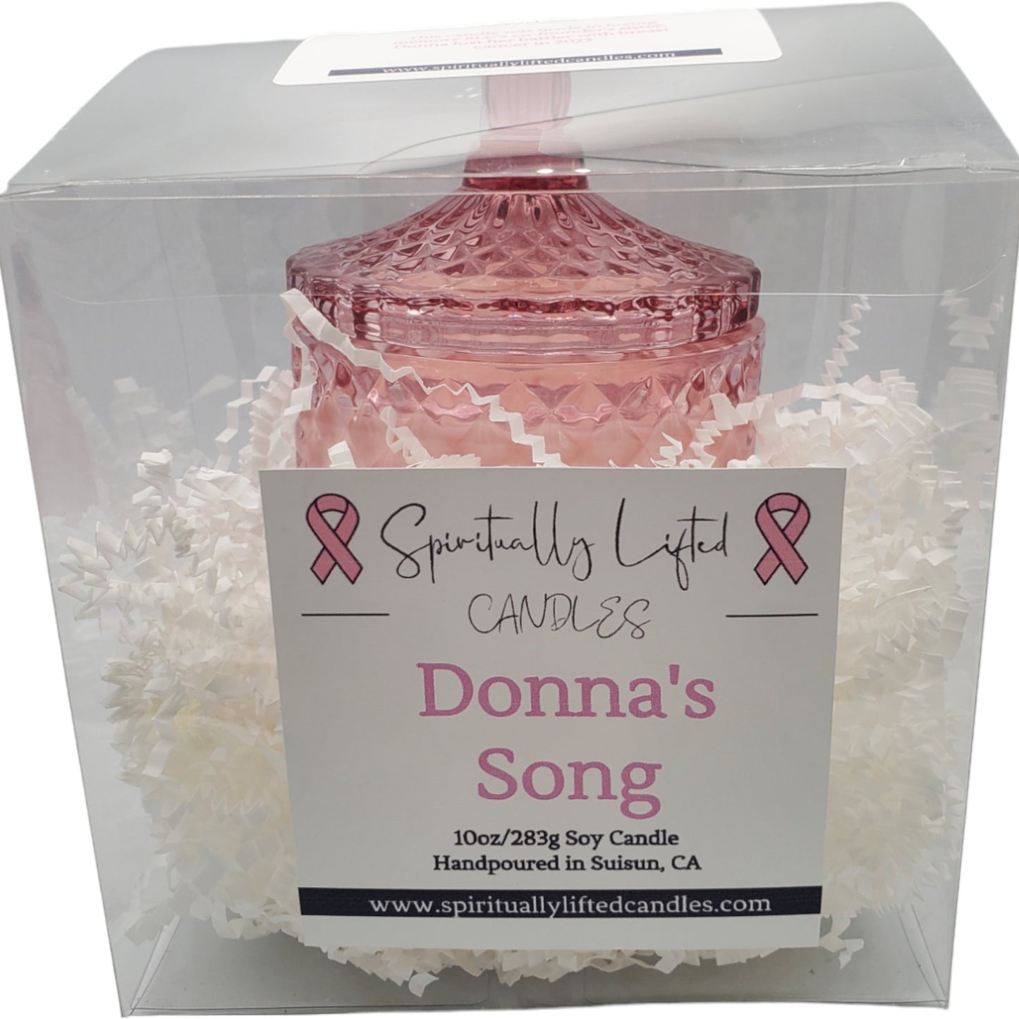 Donna's Song Soy Candle