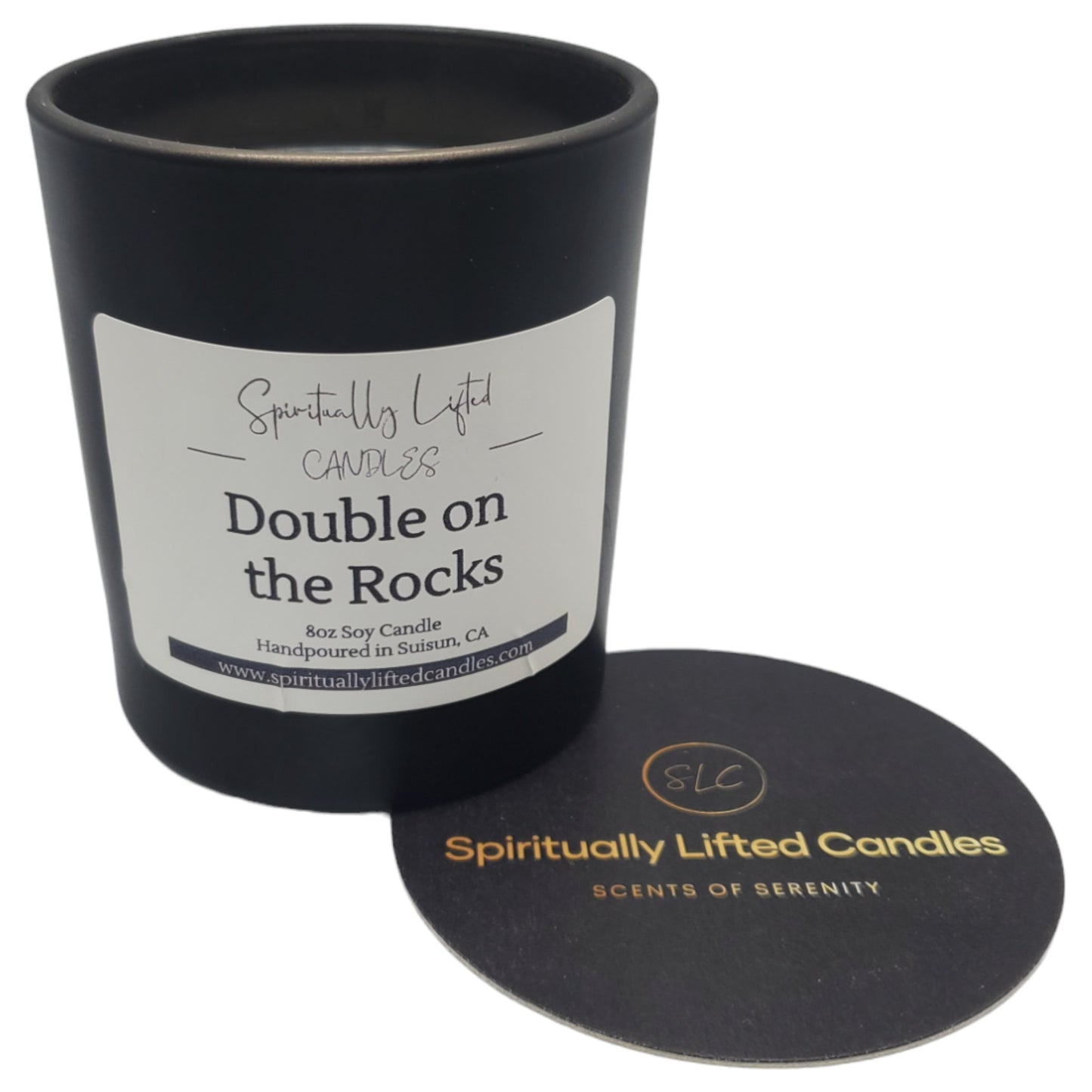 Double on the Rocks Soy Candle