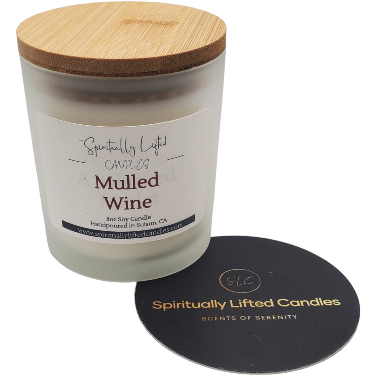 Mulled Wine Soy Candle
