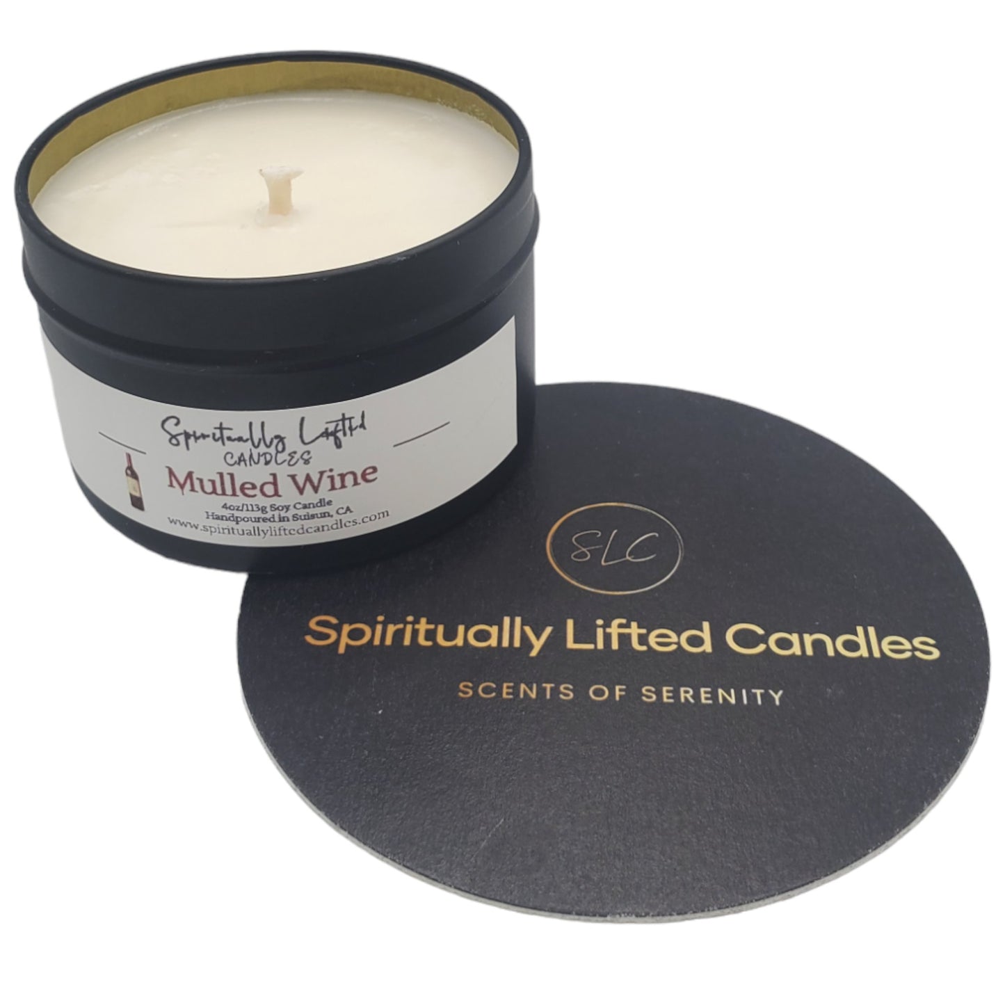 Mulled Wine Soy Candle