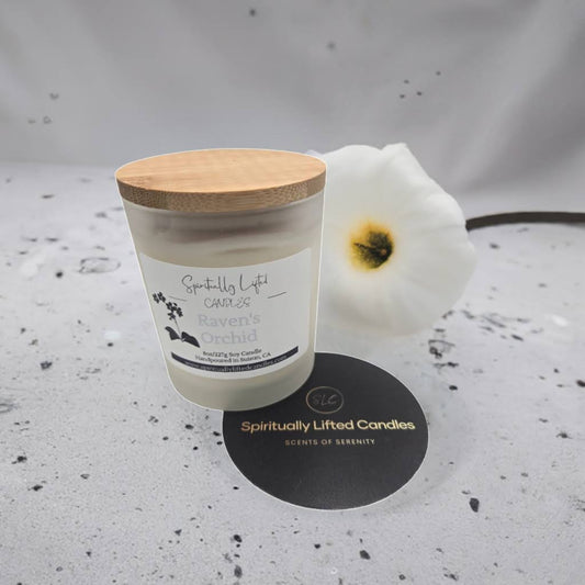Raven's Orchid Soy Candle