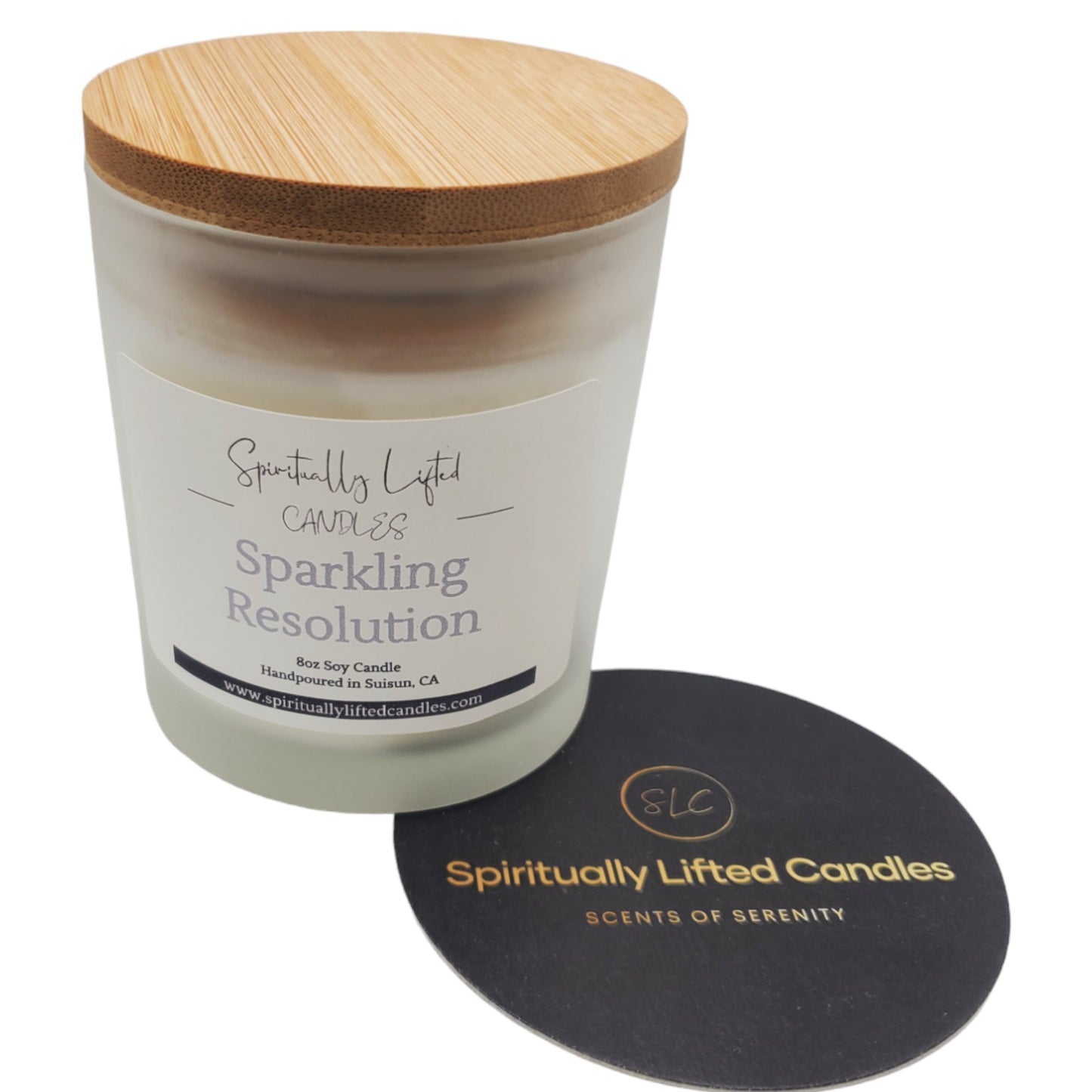 Sparkling Resolution Soy Candle