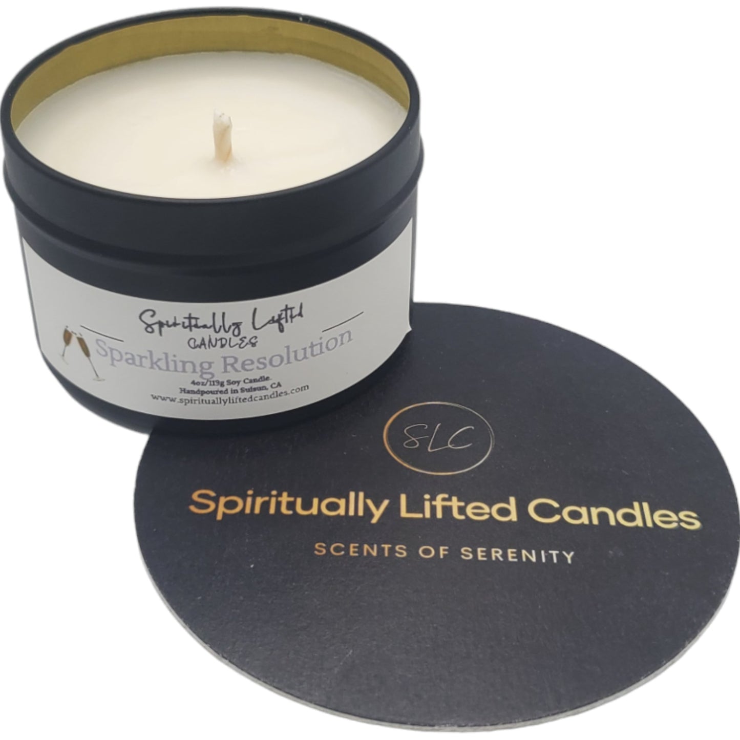 Sparkling Resolution Soy Candle