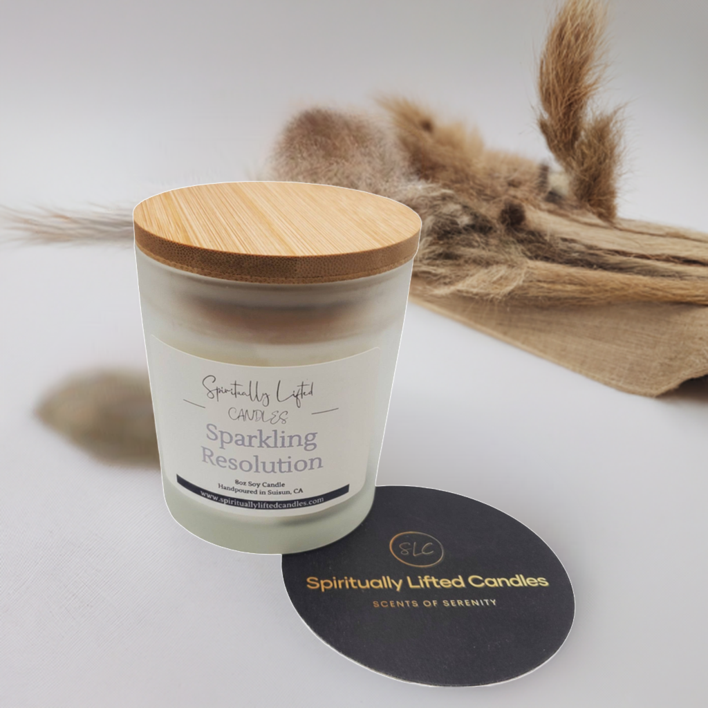 Sparkling Resolution Soy Candle