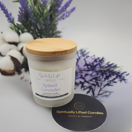 Spiked Lavender Soy Candle