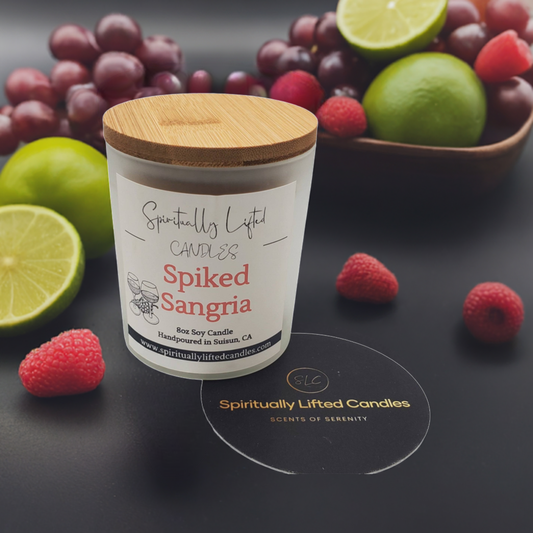 Spiked Sangria Soy Candle