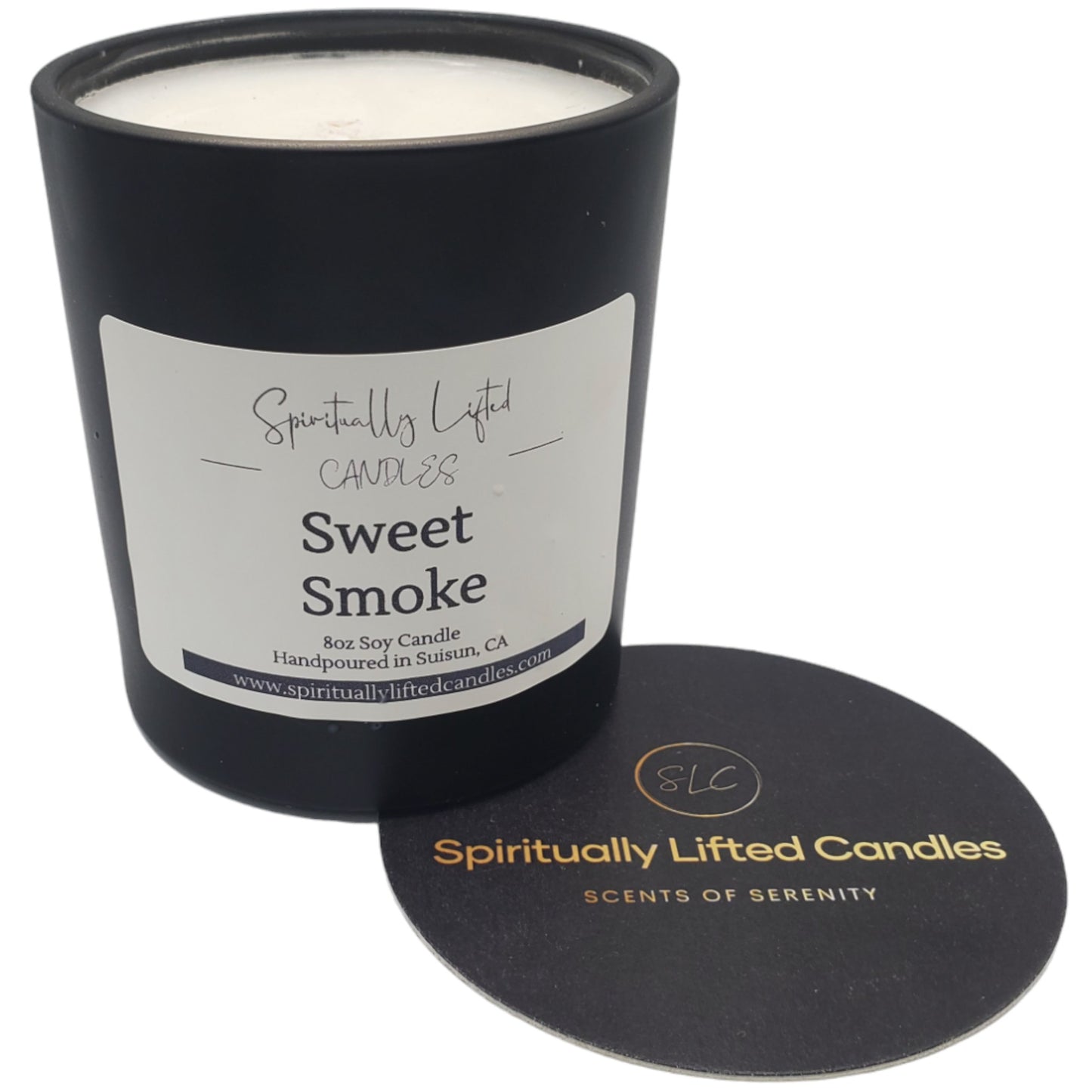 Sweet Smoke Soy Candle