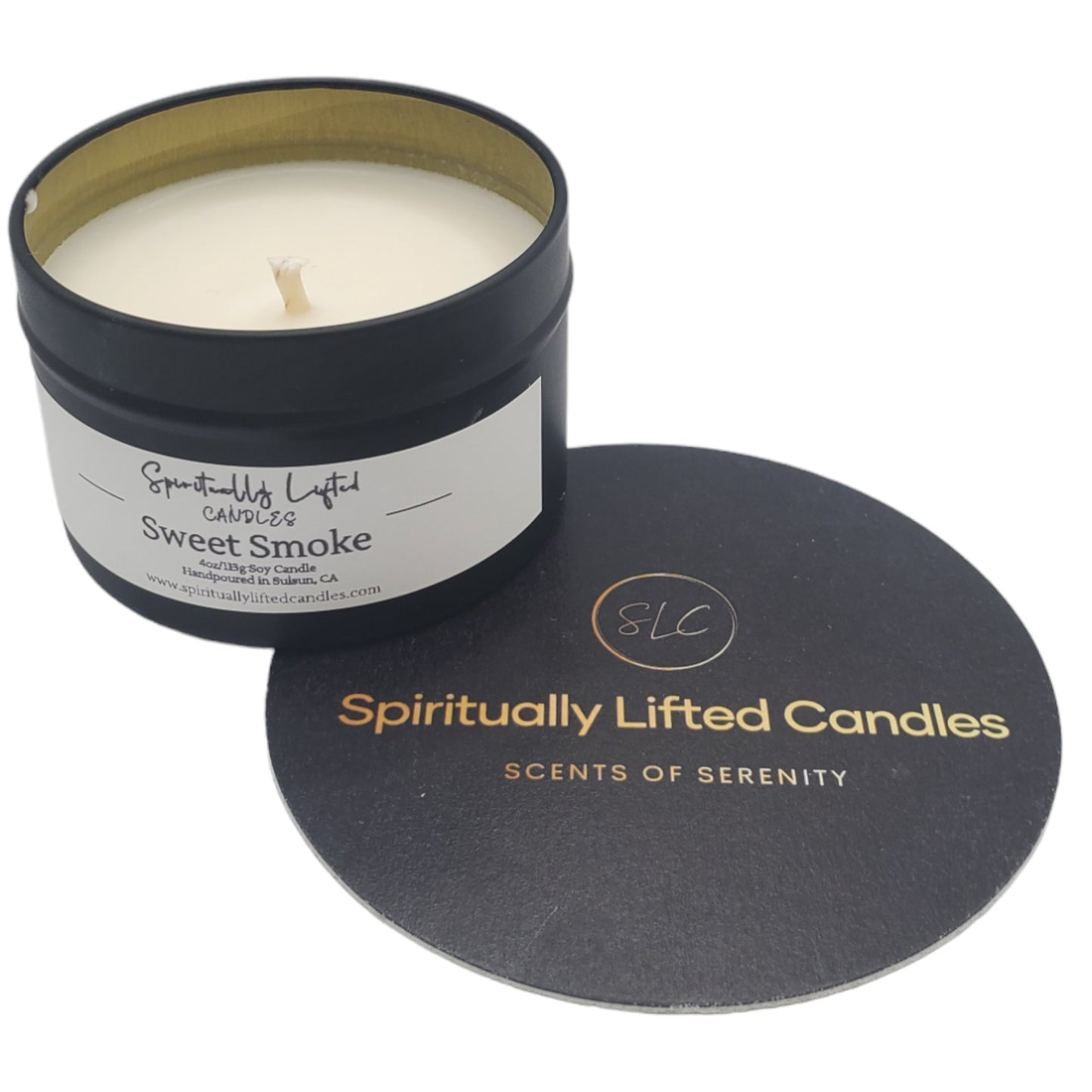 Sweet Smoke Soy Candle