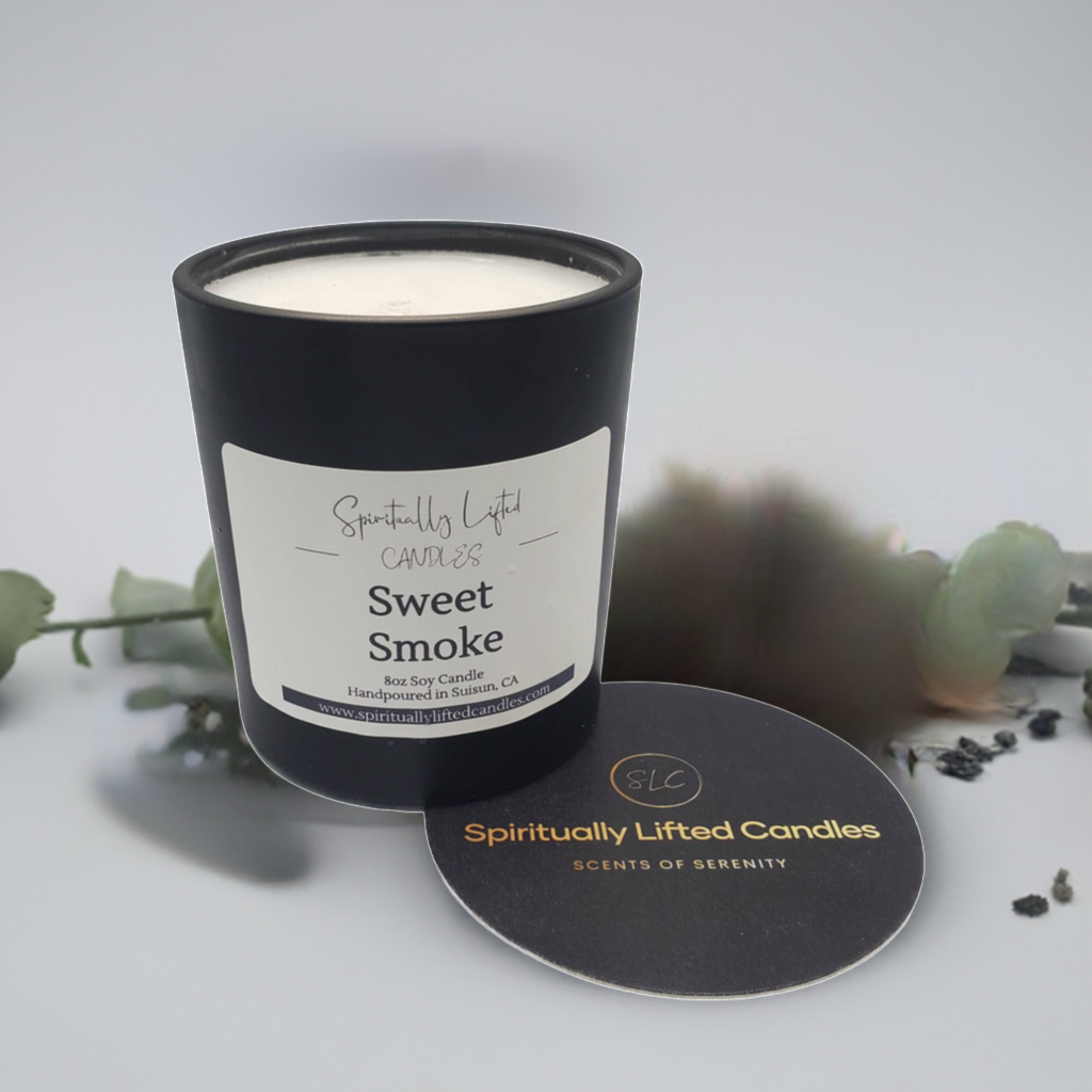 Sweet Smoke Soy Candle