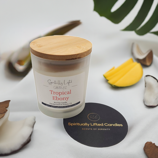 Tropical Ebony Soy Candle