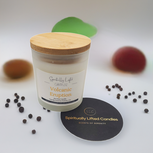 Volcanic Eruption Soy Candle