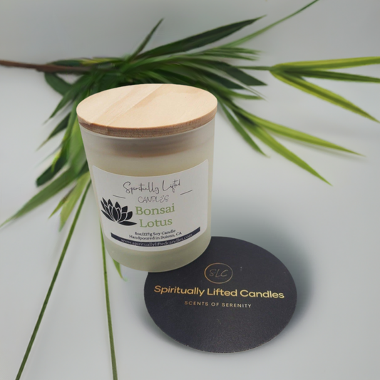Bonsai Lotus Soy Candle