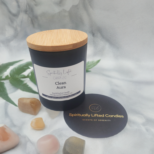 Clean Aura Soy Candle