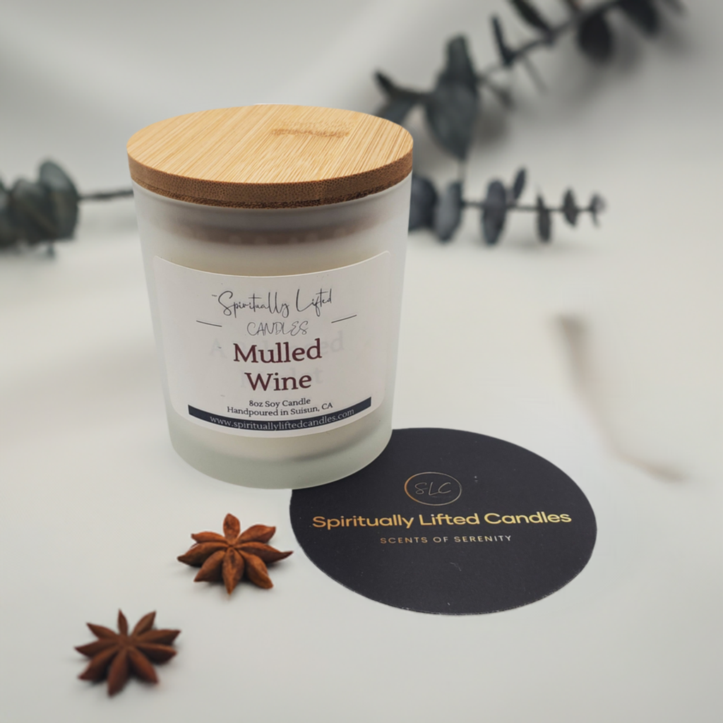 Mulled Wine Soy Candle