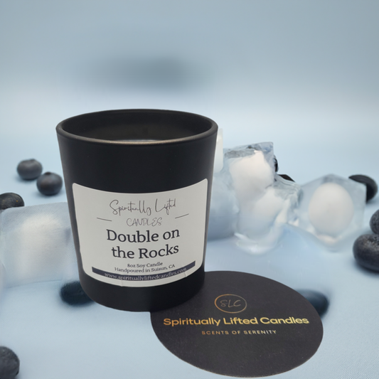 Double on the Rocks Soy Candle
