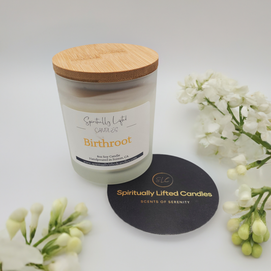 Birthroot Soy Candle