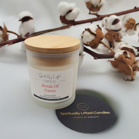 Break of Dawn Soy Candle