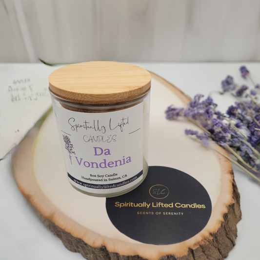 Da Vondenia Soy Candle