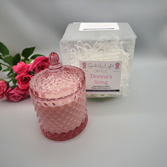 Donna's Song Soy Candle