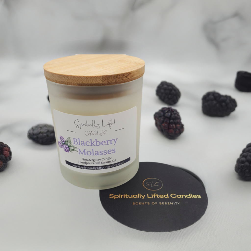 Blackberry Molasses Soy Candle