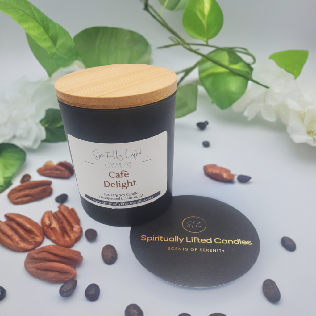 Cafè Delight Soy Candle
