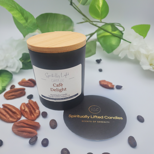 Cafè Delight Soy Candle